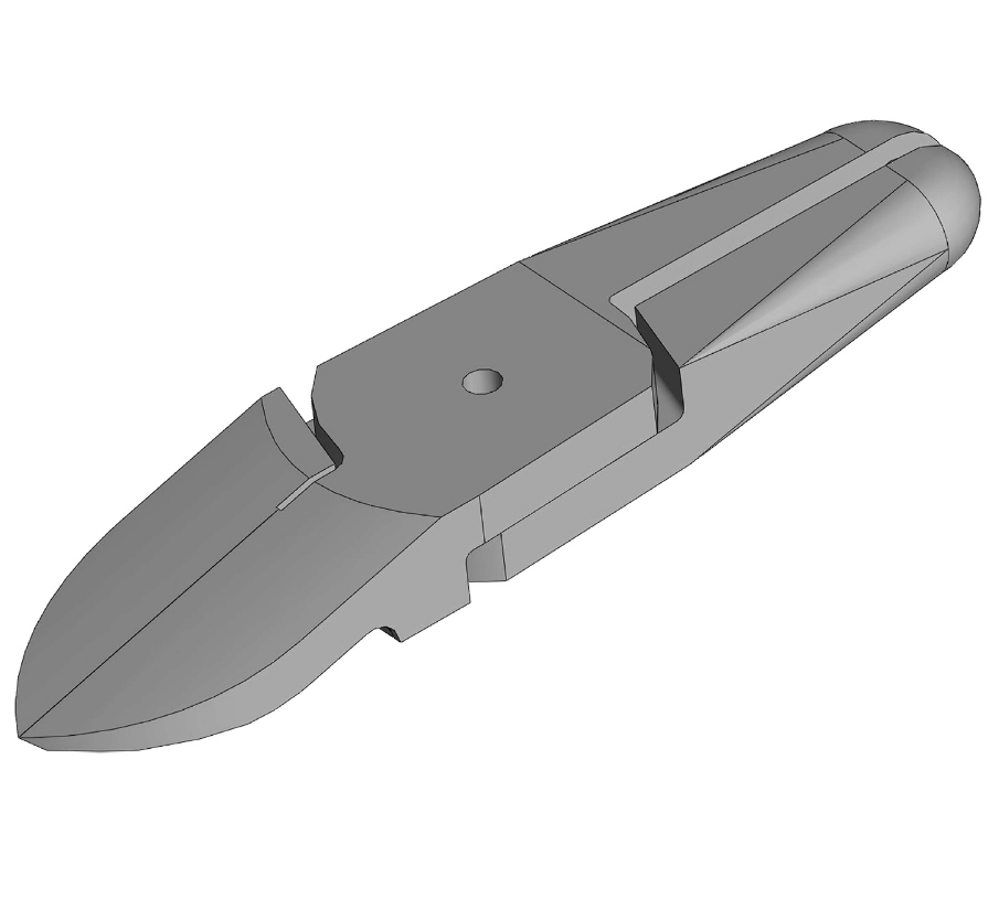 树脂用Ｒ型刀头 No.N20AB360